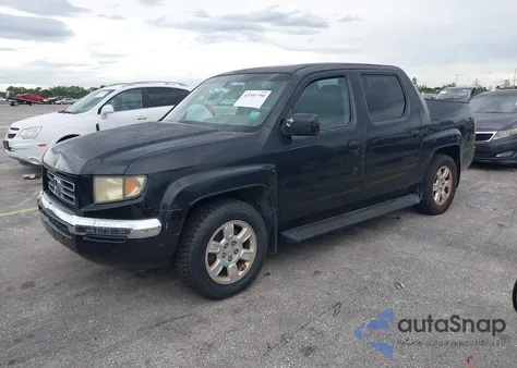 2006 Honda Ridgeline Rtl from USA, damaged, VIN 2HJYK16506H544620